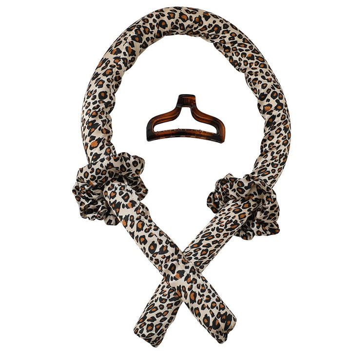 "Flexibler Lockenwickler für schonende, seidige Locken ohne Hitze, ideal für gesundes Styling über Nacht."