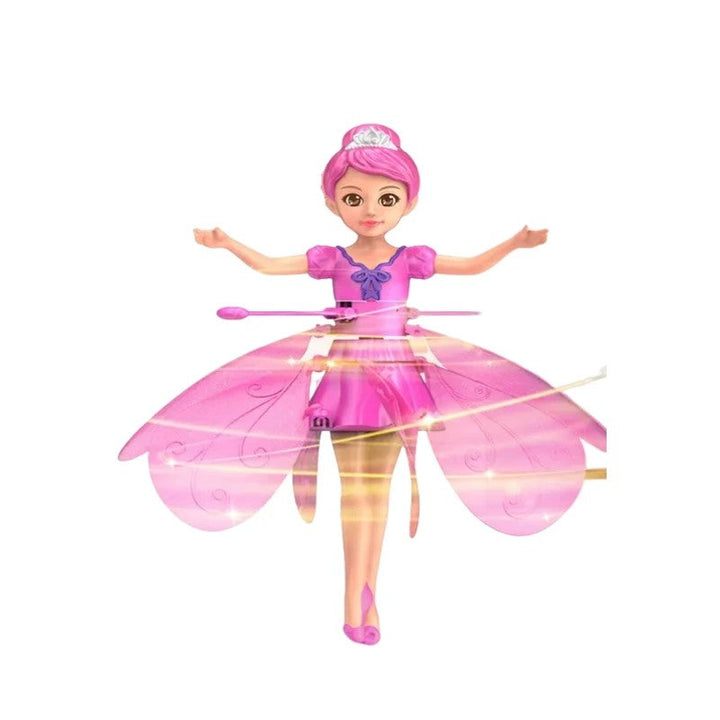 Children's interactive flying toy with gesture control, perfect for indoor & outdoor play.