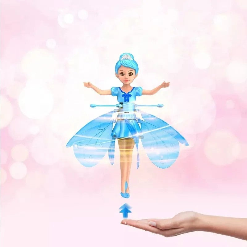 Interactive kids' flying toy with intuitive gesture control. Brings magical fun to any play area.