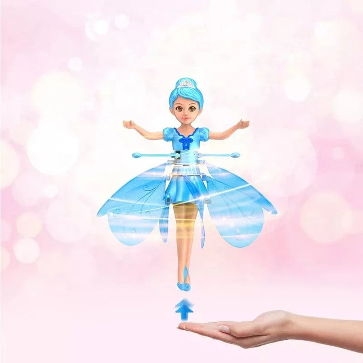 Interactive kids' flying toy with intuitive gesture control. Brings magical fun to any play area.