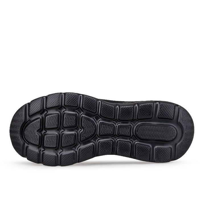 Für Damen: Ergonomische Slip-In-Schuhe, gepolsterte Einlegesohle, stoßdämpfend, rutschfeste Sohle, schnürsenkelfreies Anziehe