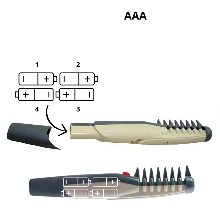 Professional pet fur trimmer for gentle dog & cat grooming. Ergonomic design for effective tangle removal & healthy coats.