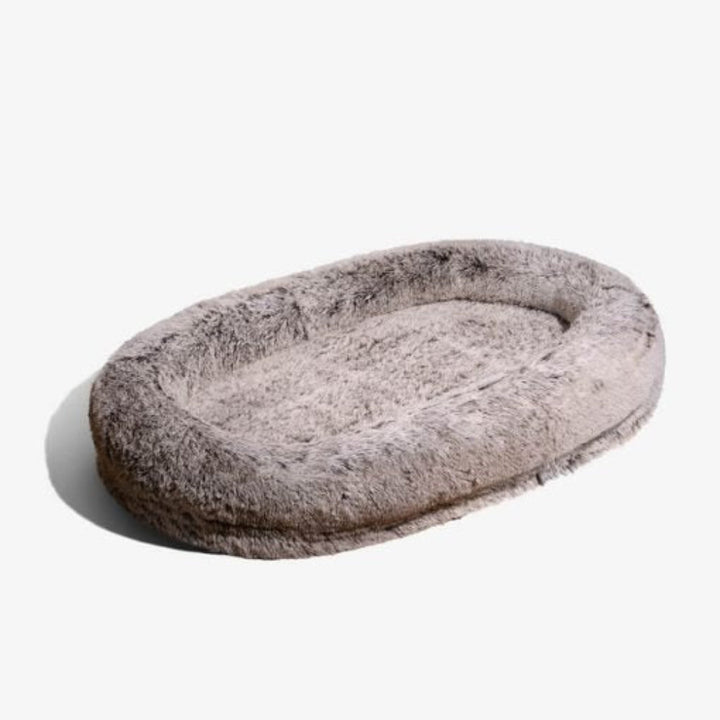 Large anxiety relief bed, perfect for human and pet snuggles on a comfortable, plush surface