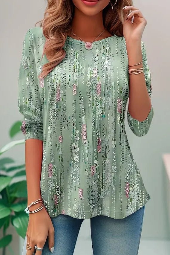 Stylish women's apparel: Amelia loose fit sequin top. Ideal for evening wear, comfortable and sparkling.
