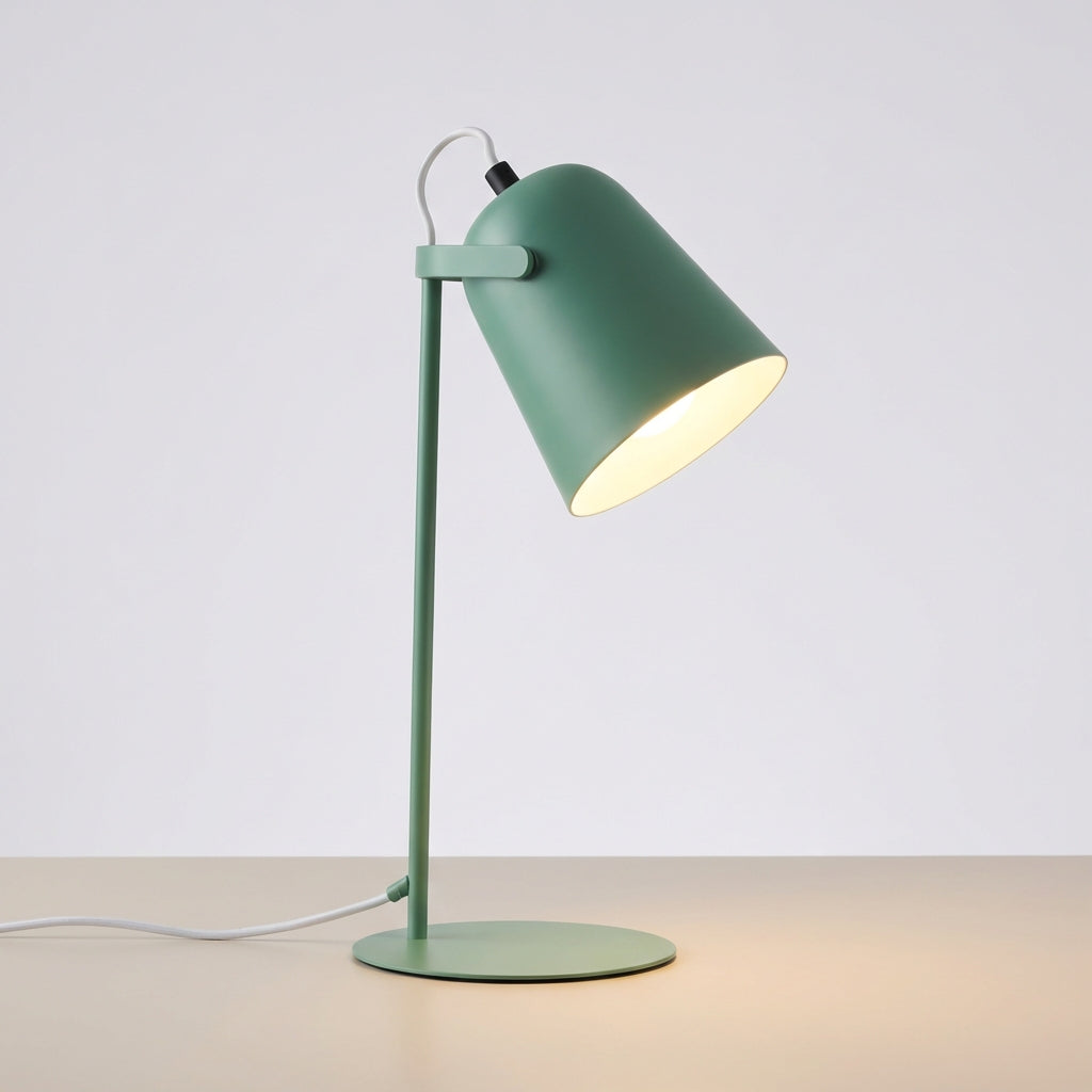 Focused task lighting from Glintor adjustable LED desk lamp. Ideal for detailed work & reading on your desk.