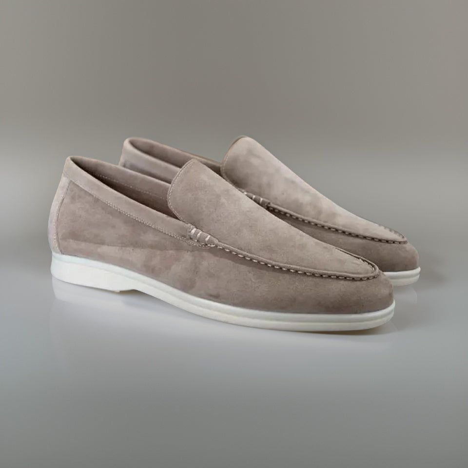 Men's classic slip-on loafers, timeless design for effortless style and comfort.