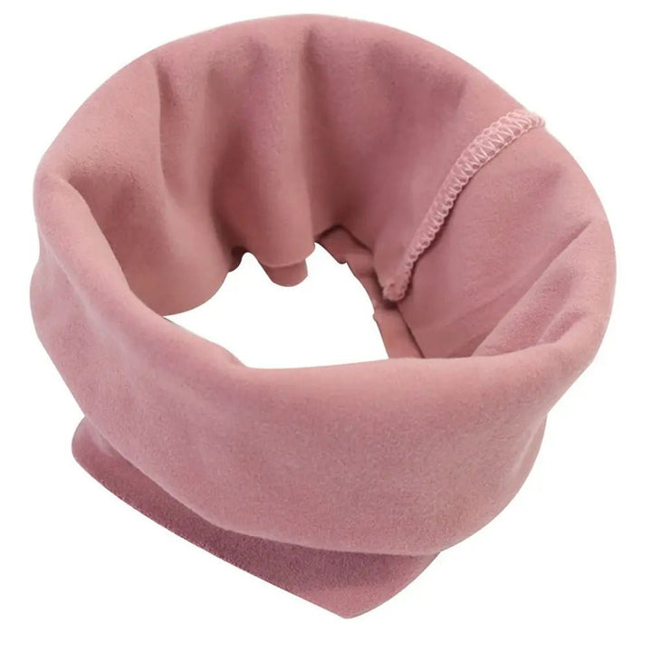 Soft pet snood, ideal for anxiety relief, grooming, and keeping dogs warm.