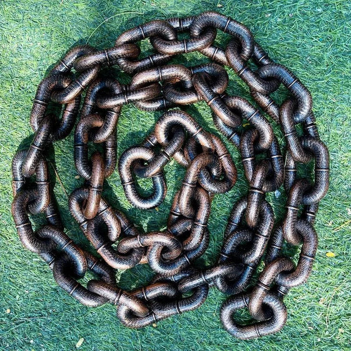 Ergonomic handle of a heavy-duty dog walking leash for comfortable large breed control