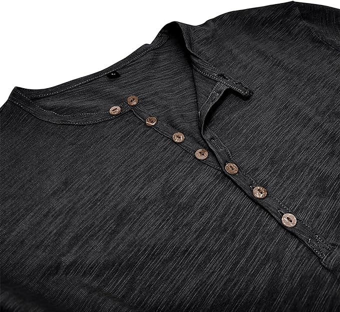 "Herren Casual Baumwolle Shirt, locker geschnitten, in Blau, Dunkelgrün, Schwarz, Weiß, atmungsaktiv, modisch."