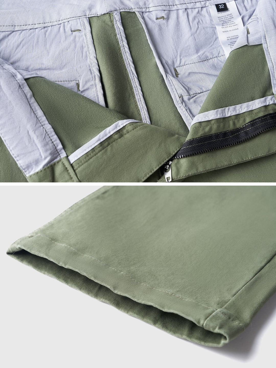 "Herren-Chino-Hose aus Baumwoll-Mix, Stretch, pflegeleicht, stilvoll, moderne Passform, für Alltag und Freizeit"