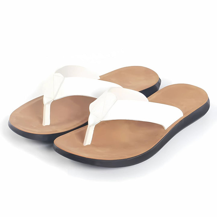 "Herren-Flip-Flops, bequem und stilvoll, perfekte Sandalen für den Sommer, aus robustem Material, leicht und atmungsaktiv."