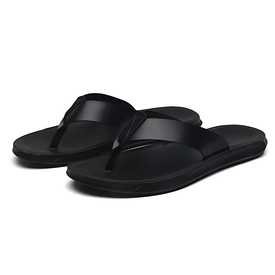 "Herren-Flip-Flops, bequem und stilvoll, perfekte Sandalen für den Sommer, aus robustem Material, leicht und atmungsaktiv."