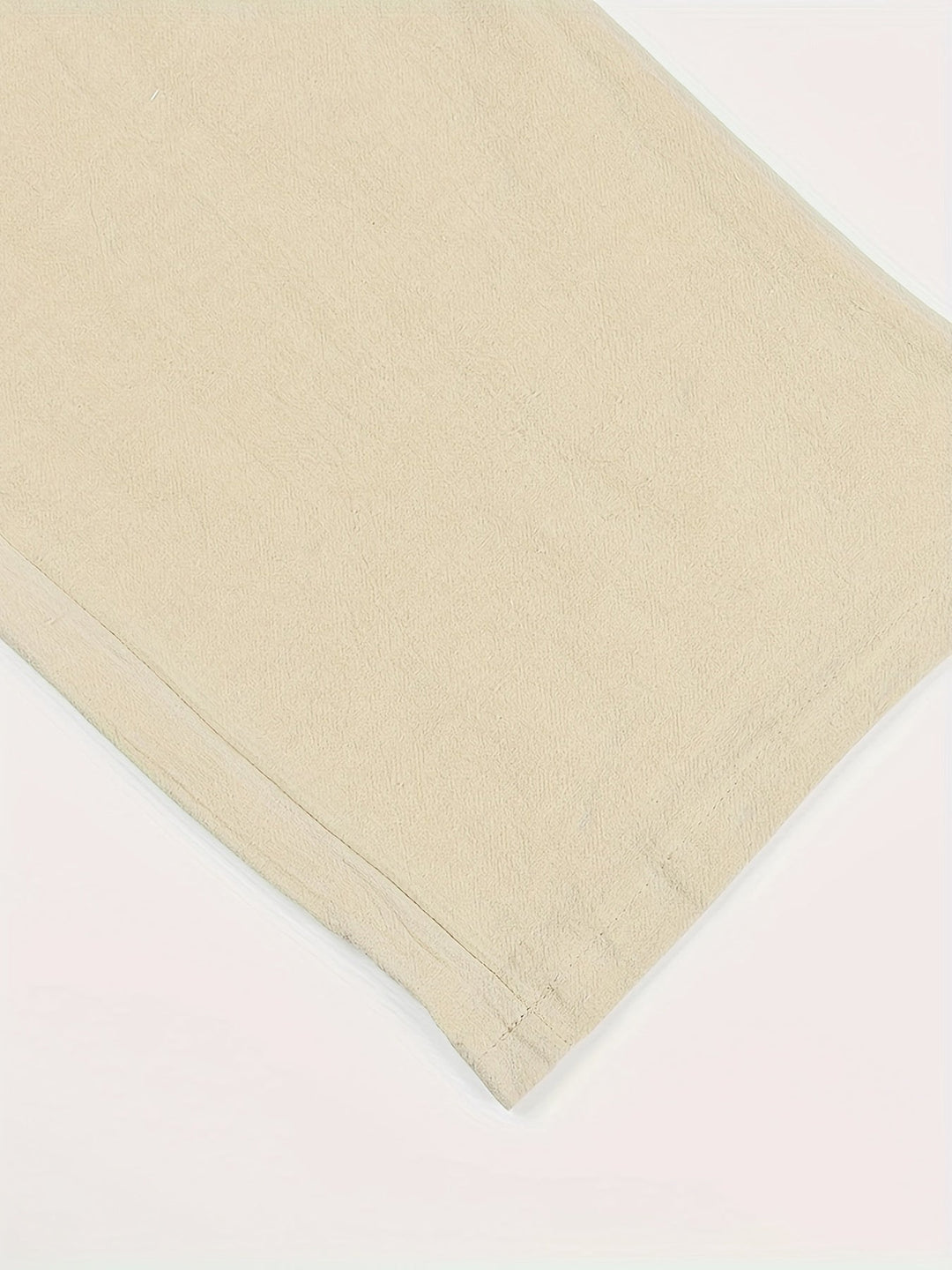 "Herren Leinenhosen groß, atmungsaktiv, beige, mit elastischem Bund, modisch und komfortabel für Freizeit"