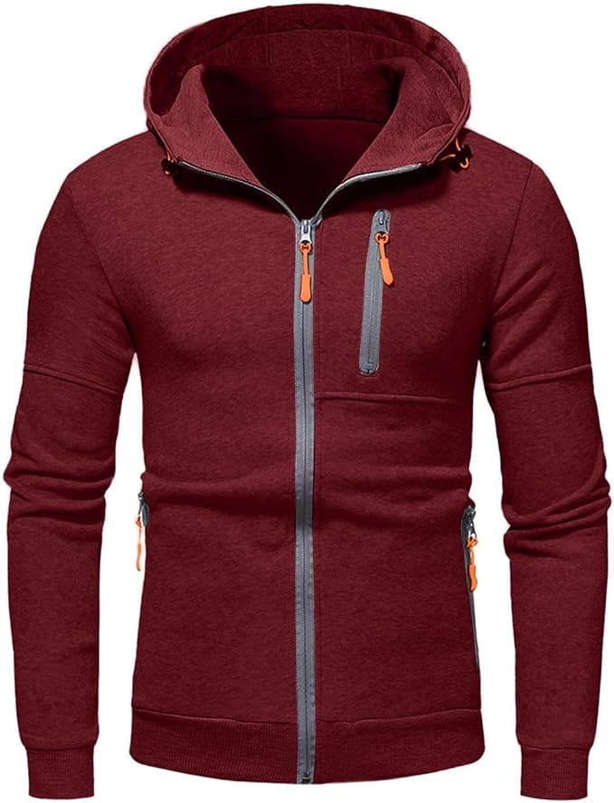 "Herren Outdoor Strickjacke, robustes Design, gestricktes Material, vielseitig und modern, ideal für kalte Tage und Outdoor"