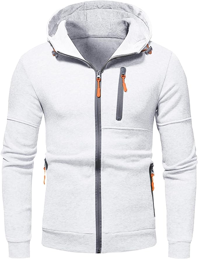 "Herren Outdoor Strickjacke, robustes Design, gestricktes Material, vielseitig und modern, ideal für kalte Tage und Outdoor"
