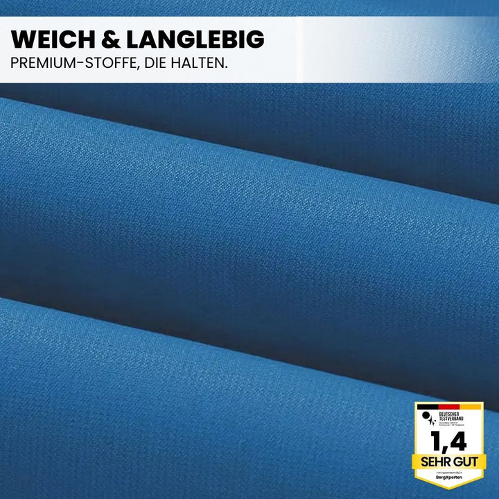 Herren-Outdoorjacke mit Kapuze, wasserdicht und winddicht, stilvolles Color-Block-Design, ideal für Herbst und Winter.