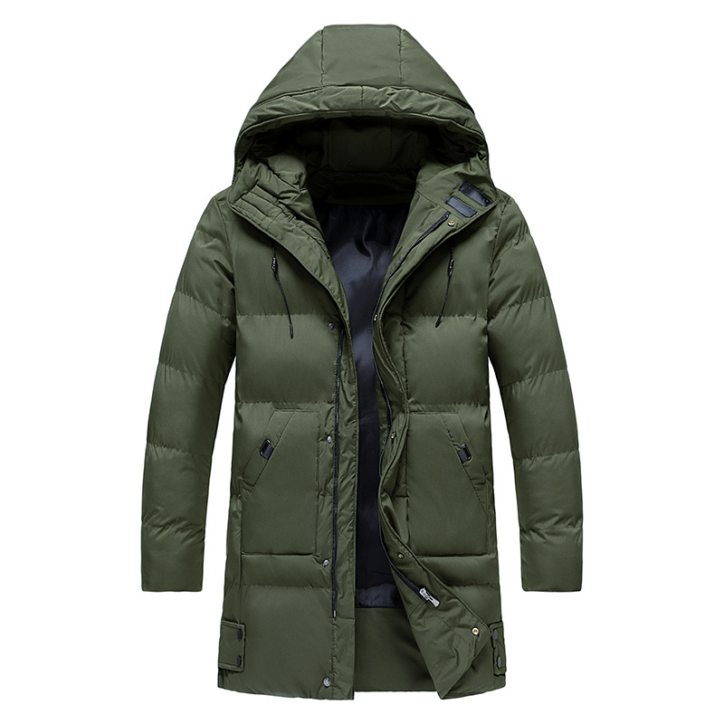Herren Parka: langer, wasserdichter und wärmender Mantel, ideal für kalte Tage, stilvoll und vielseitig einsetzbar.