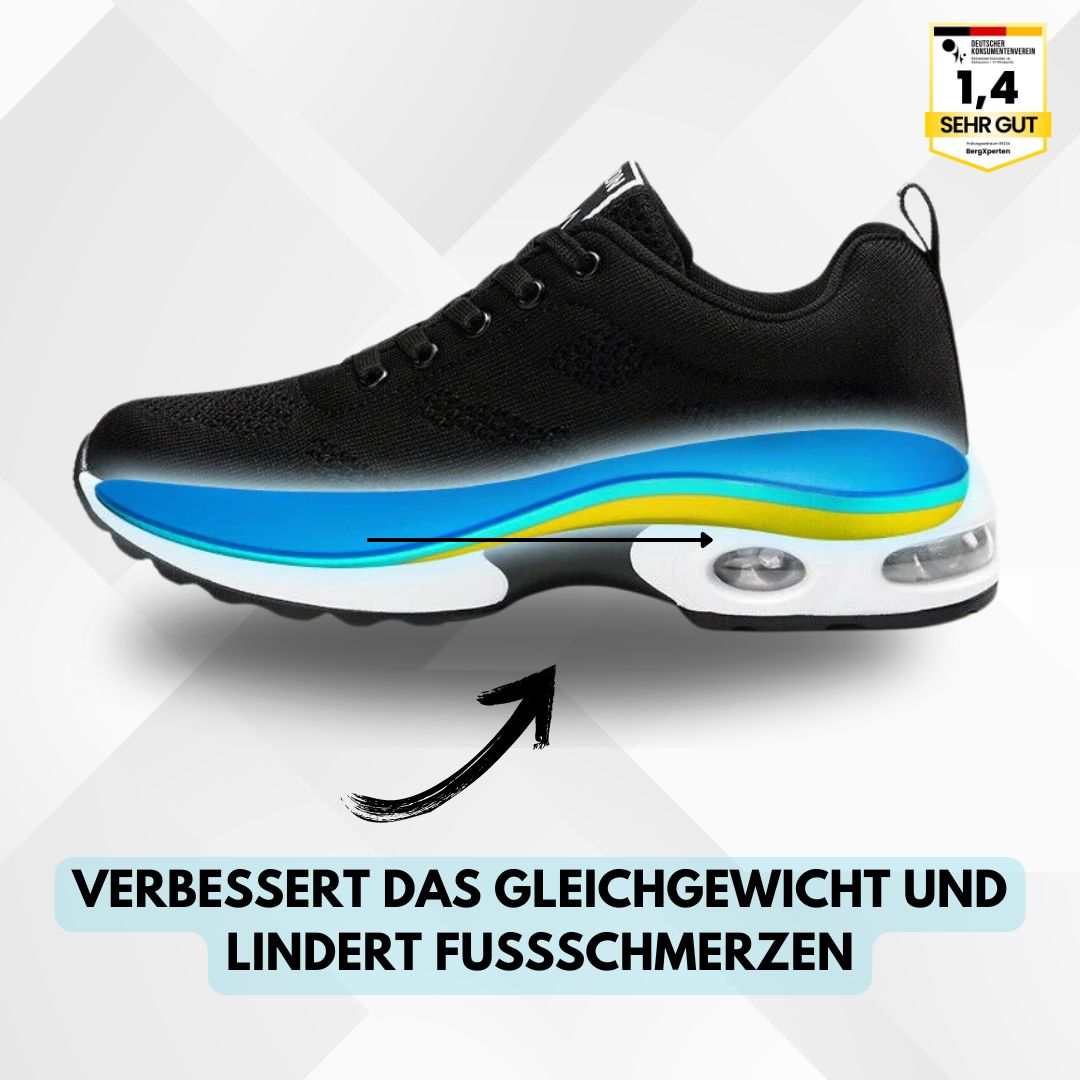 "Herren Schuhe mit ergonomischer Sohle, breitem Zehenraum, orthopädischem Design, flexibler Sohle und rutschfestem Halt."