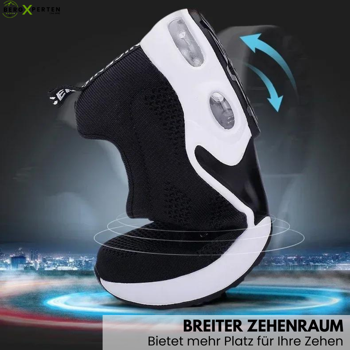 "Herren Schuhe mit ergonomischer Sohle, breitem Zehenraum, orthopädischem Design, flexibler Sohle und rutschfestem Halt."