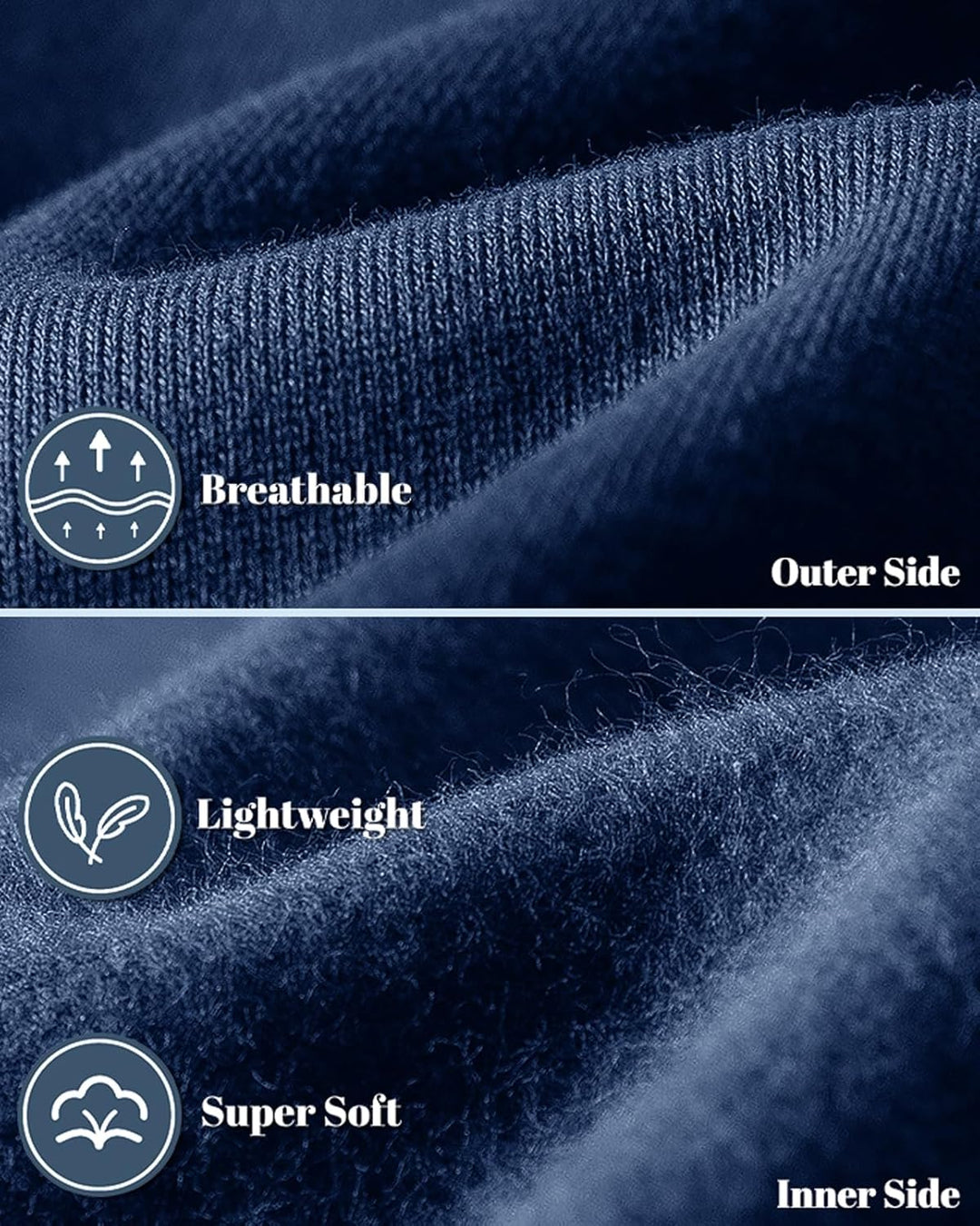 "Herren Slim-Fit-Trainingsanzug atmungsaktiv, dunkelblau, Vorderansicht, stilvoller Look, leichtes Material für Sport & Freiz