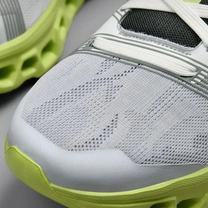 "Herren Sneaker, atmungsaktive und leichte Freizeitschuhe im Street Style, perfekt für Stadtbummel, Detailansicht."