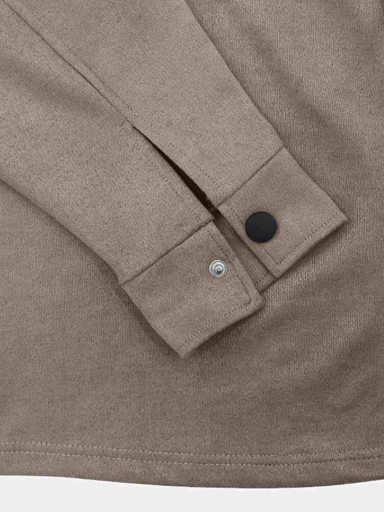 "Herren Zweiteiler: Elegantes Set mit beiger Jacke und Hose, sportlich-modern für vielseitigen Komfort und Stil."