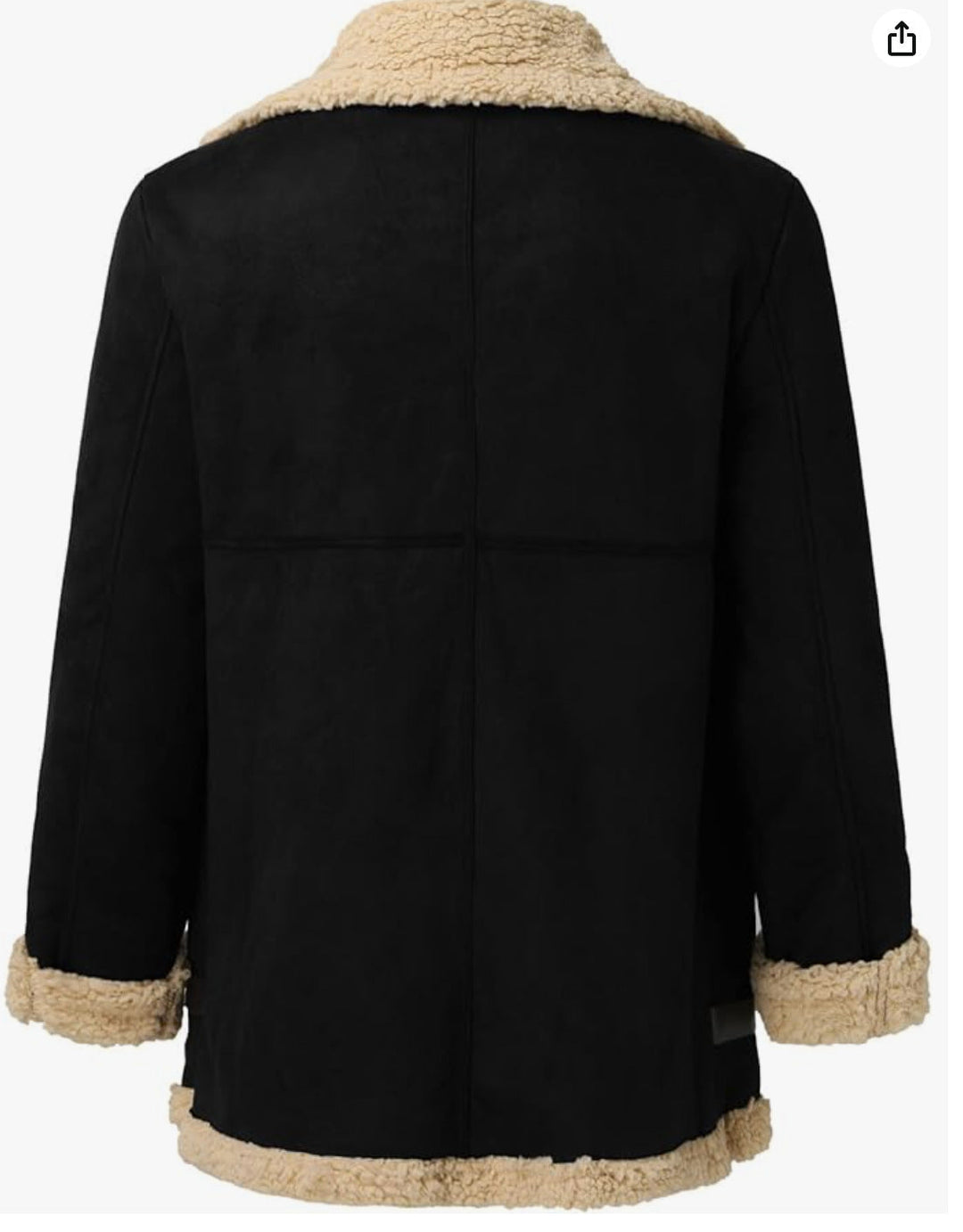 "Herrenjacke mit Reißverschluss, Gürtel, elegant, schwarz, Kälteschutz, vielseitig, modisch, passend für jeden Anlass"