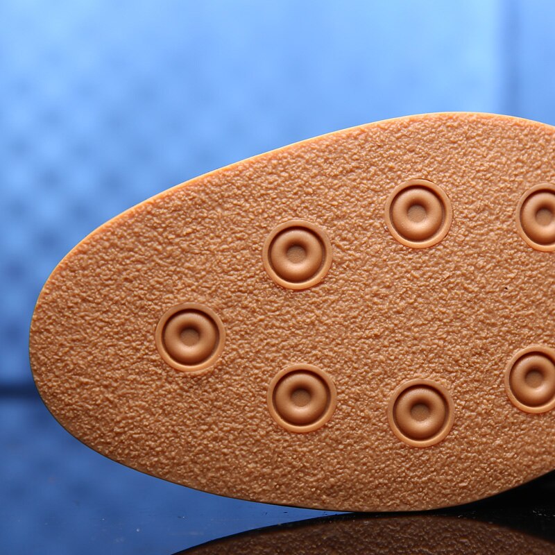 Herrenleder-Oxfordschuhe in Blau, hochwertiges Leder, klassische Eleganz, robust mit Gummisohle, ideal für alle Anlässe.