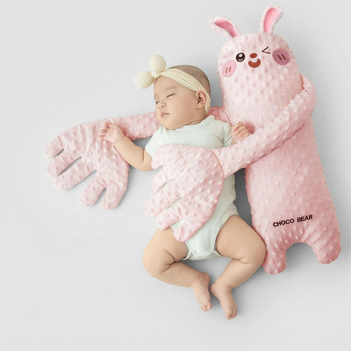 Adorable stuffed Easter Bunny animal, soft plush toy for children, ideal gift for kids' playtime and nursery.