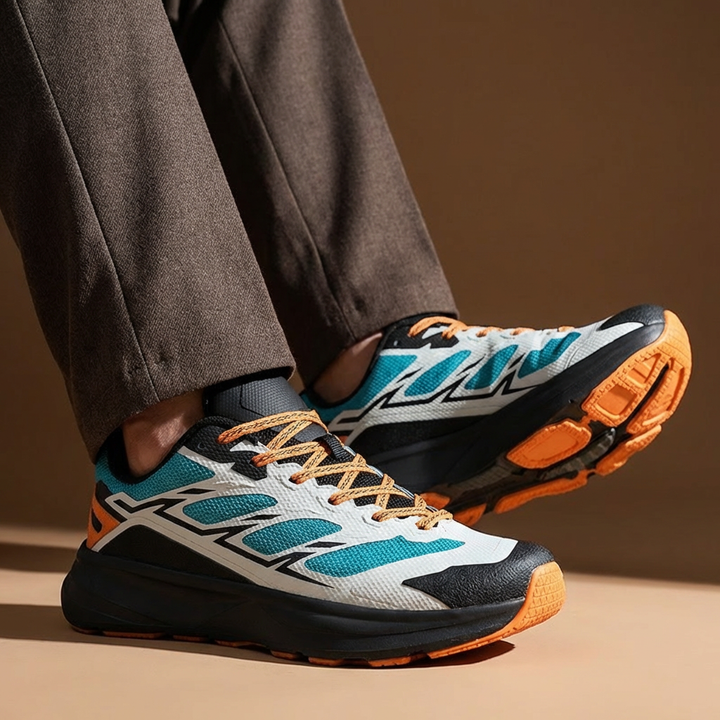 Men's Trailmark Performance Running Sneakers for ultimate comfort, breathability & durability.