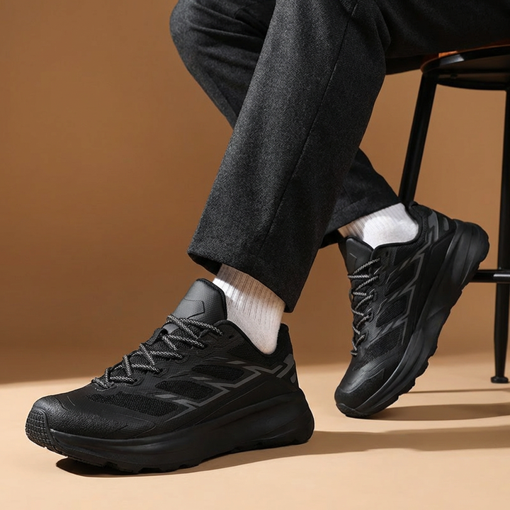 Comfortable men's Trailmark athletic sneakers, featuring breathable design for an active lifestyle.