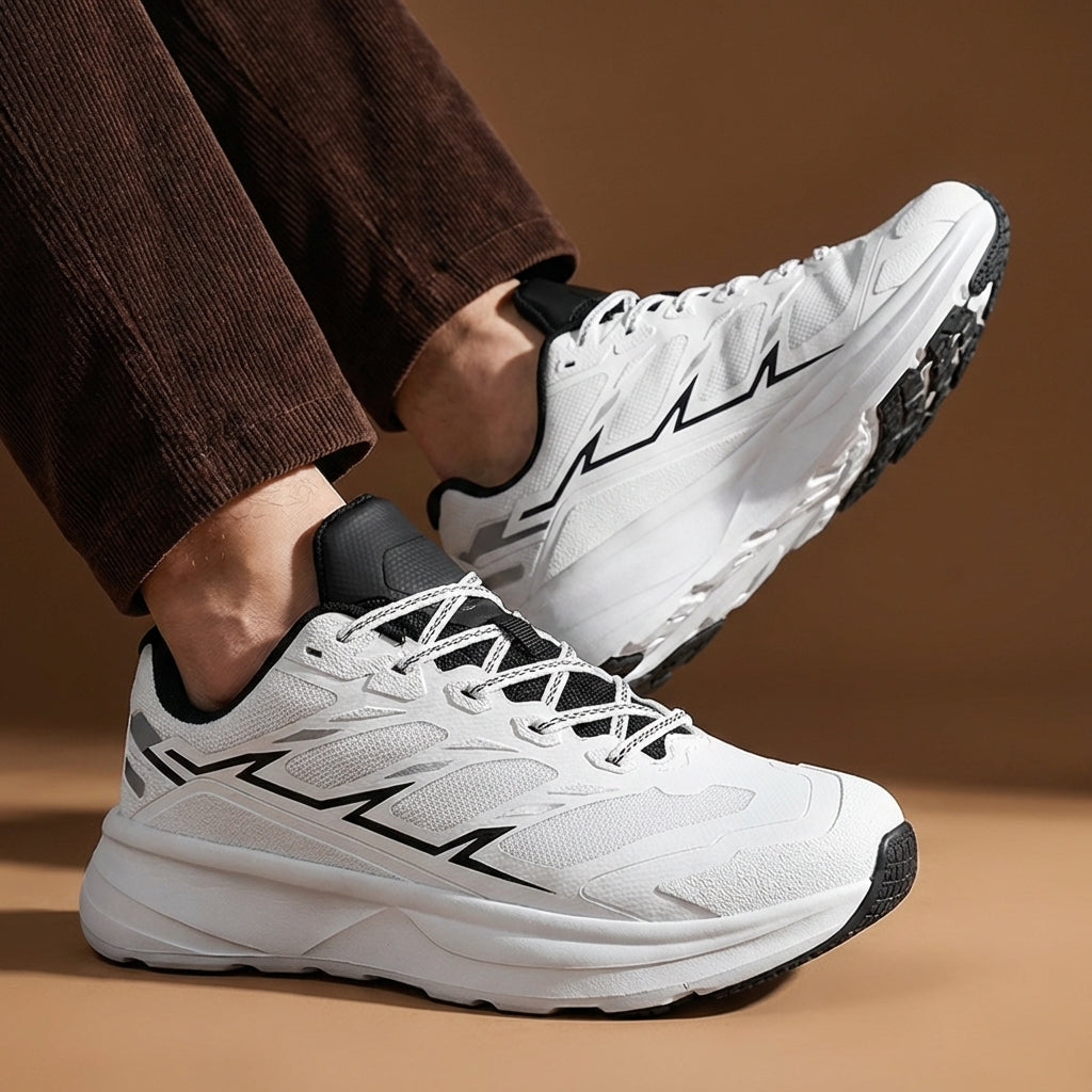 Durable & flexible Trailmark performance running shoes for men, ideal for training, running & walking.
