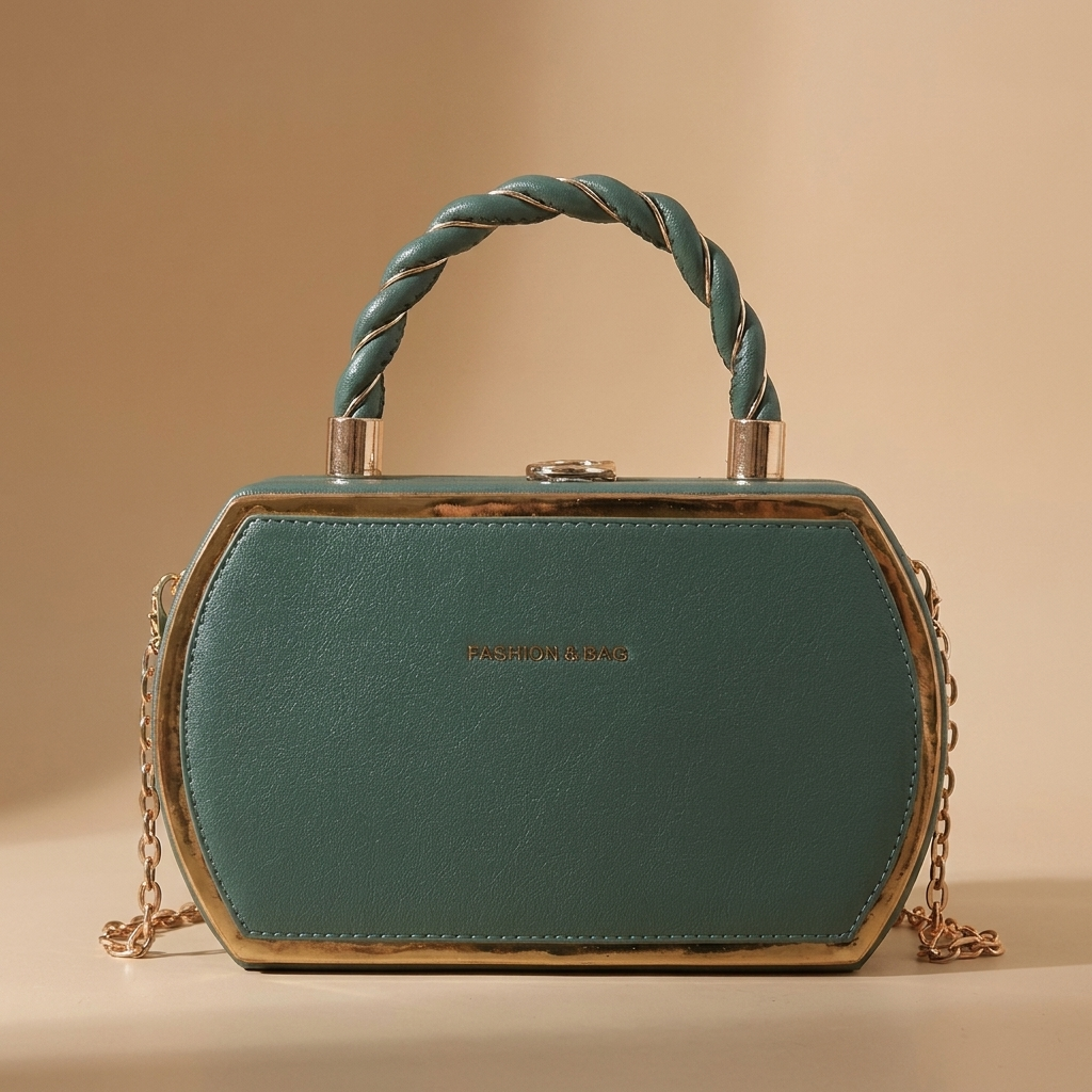 Elegant women's classic vintage shoulder bag, a versatile accessory with timeless style and organized design.