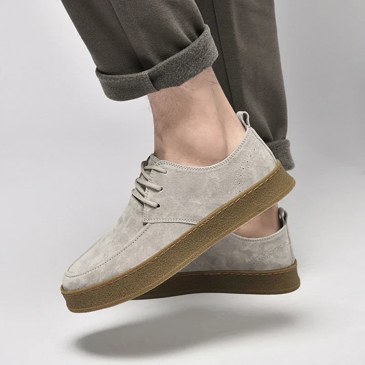Hochwertige Wildleder-Sneaker für Herren in zeitlosem Design, robustes Material, stilvoll und bequem, perfekt für jeden Anlas