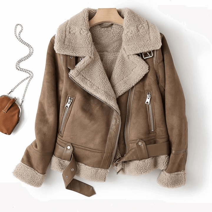 Edge Lederjacke für Damen