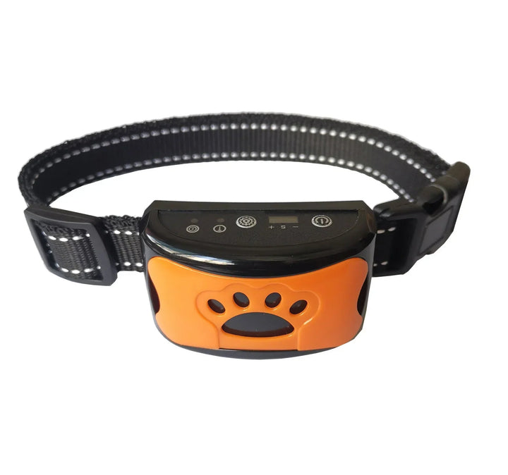 Vibration dog collar for bark control, a pet accessory for safe and effective training