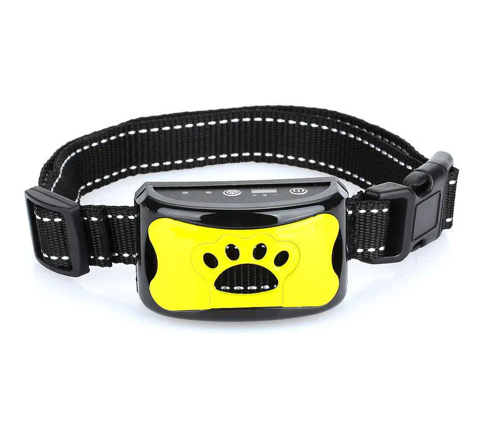 Pet supplies: humane dog bark control collar for gentle and consistent training results