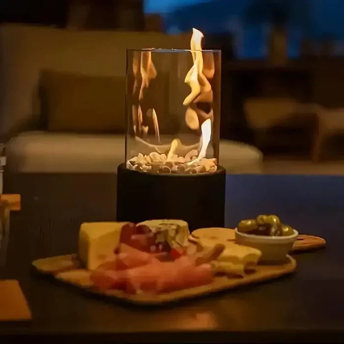 Stylish Tavvitaimp18 gas lantern for indoor lighting, adding an elegant ambiance to any room.