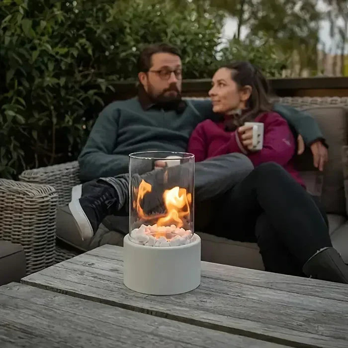 Reliable portable gas lantern for consistent indoor & outdoor lighting and cozy ambiance.