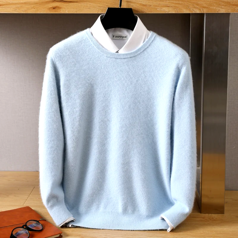 Comfortable women's soft knit pullover sweater, an elegant top for casual chic everyday style or versatile outfits.