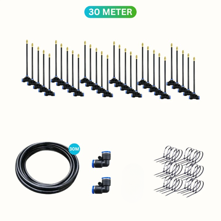 Automatisches Bewässerungssystem für Garten