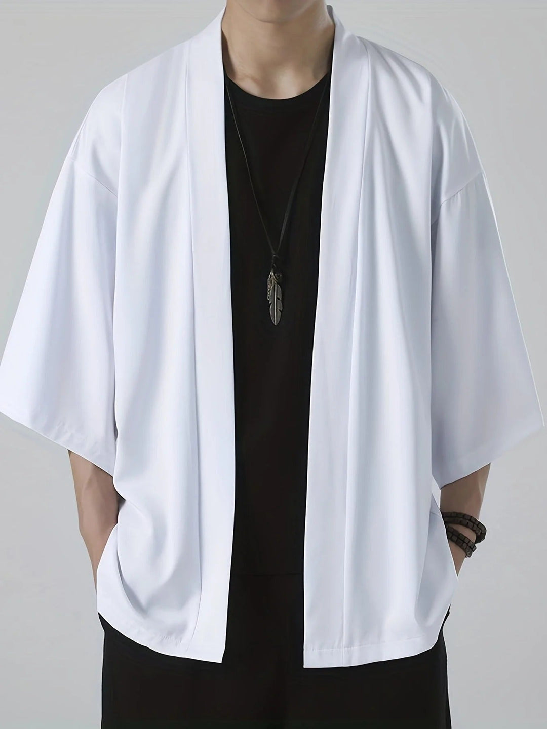 Japanischer Kimono für Herren - Eleganter Stil & Komfort