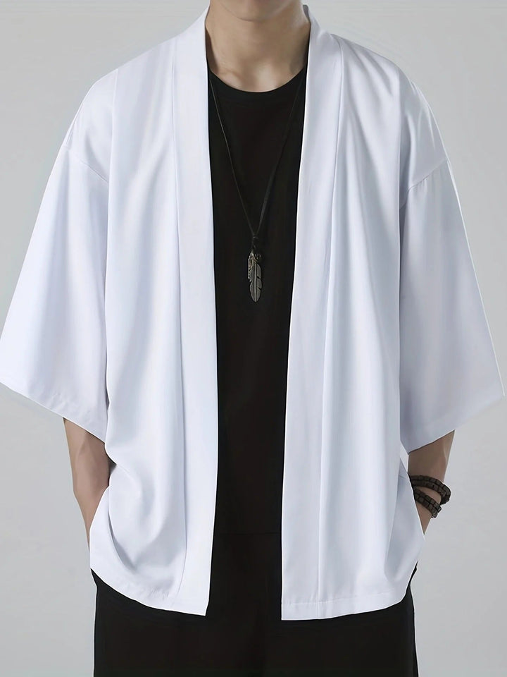 Japanischer Kimono für Herren - Eleganter Stil & Komfort