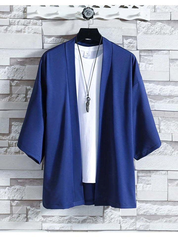 Japanischer Kimono für Herren - Eleganter Stil & Komfort