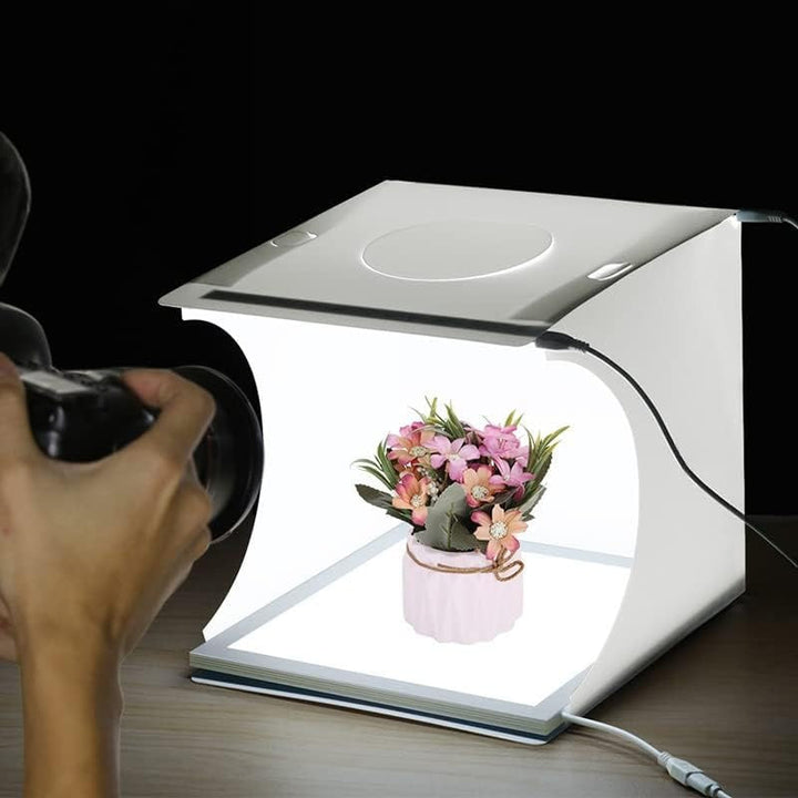 Tragbares Fotostudio LED - Professionelle Produktfotos