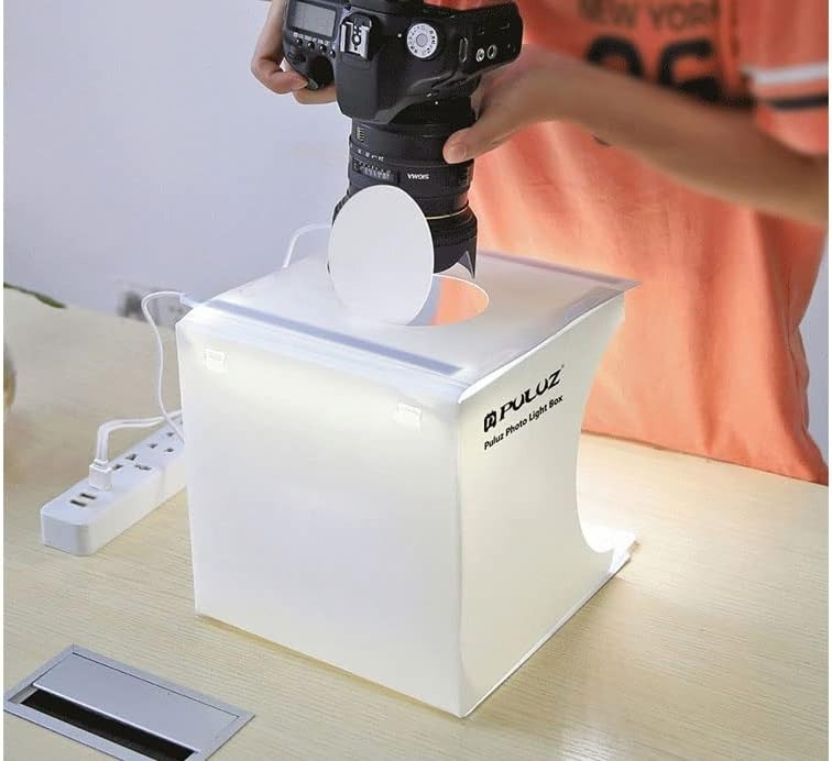 Tragbares Fotostudio LED - Professionelle Produktfotos