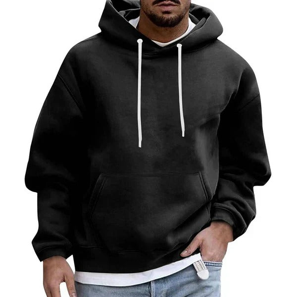 Herren Kapuzenpullover - Bequemer Hoodie mit Tasche