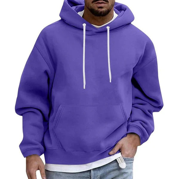 Herren Kapuzenpullover - Bequemer Hoodie mit Tasche