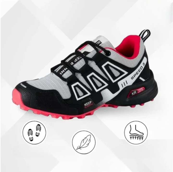 OrthoTrekking Schuhe - Ergonomisch | Rückenfreundlich | Komfortabel