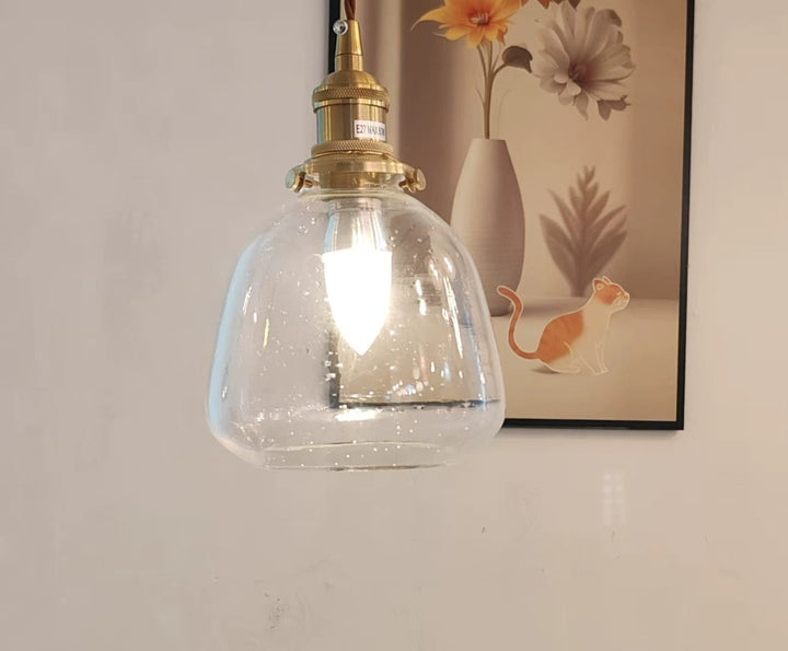 Kristallglas-Pendelleuchte